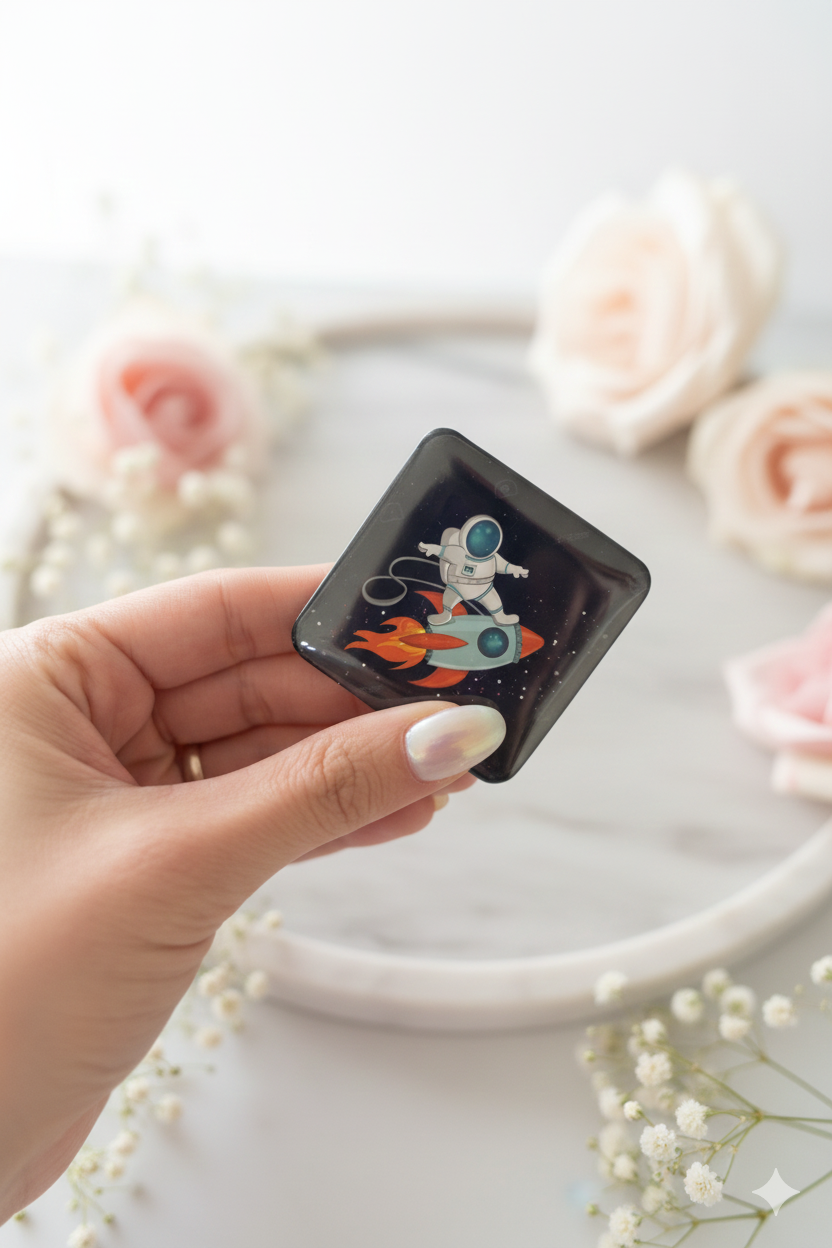 Custom Photo Magnets - Bundle Pack of 3