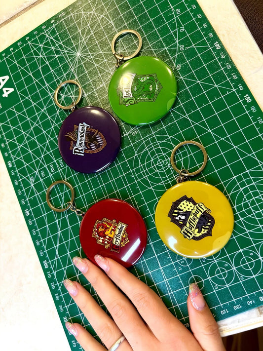 Set of 3 Personalized Keychains – 2.25”