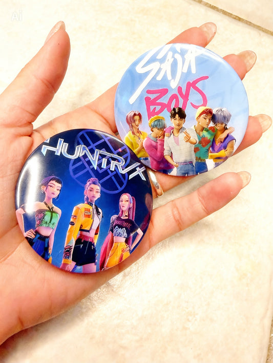 Set of 3 Custom photo pins
