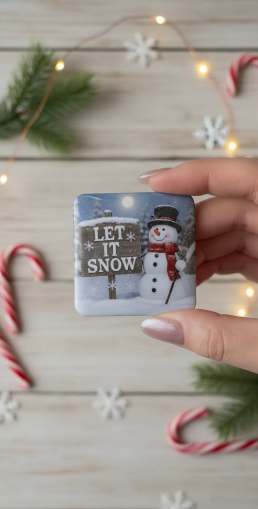 Custom Photo Magnets - Bundle Pack of 3