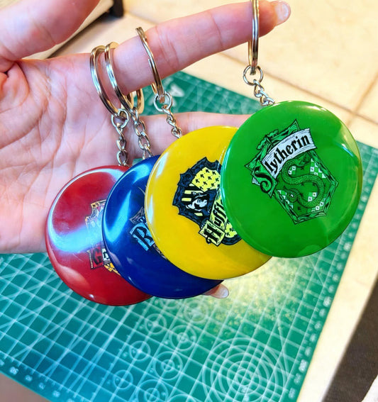 Set of 3 Personalized Keychains – 2.25”