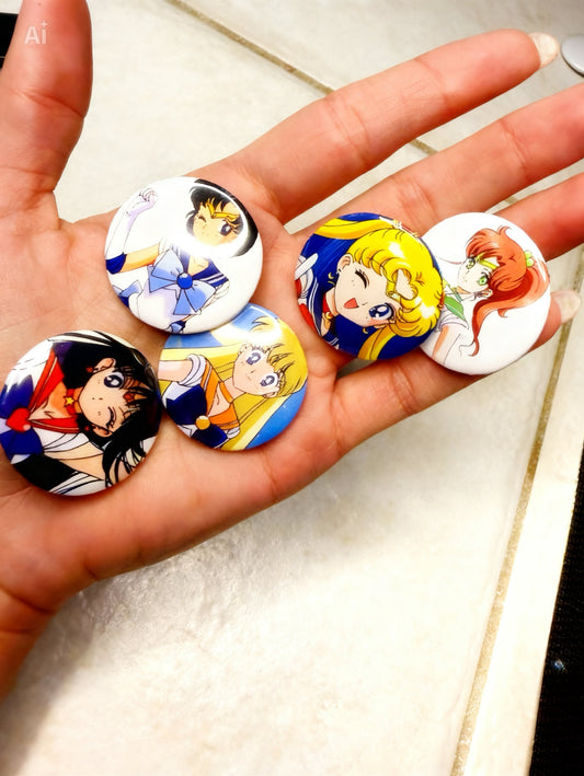 Set of 3 Custom photo pins